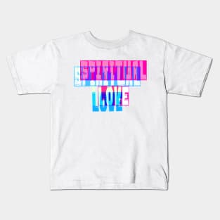 Spiritual Love Kids T-Shirt